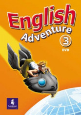 Anglický jazyk English Adventure 3 DVD