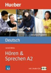 Německý jazyk Deutsch üben Hören+Sprechen A2