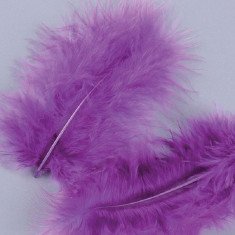 Peříčka Marabu 2g fialová