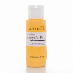Akrylová barva Artiste 59ml žlutá