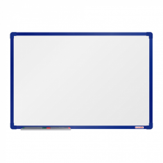 Magnetická tabule BoardOK 600x900mm AL modrý rám
