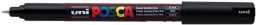 Popisovač POSCA PC-1MR Ultra 0,7mm černý