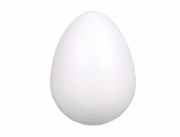 Polystyrenové vejce 8cm 6ks