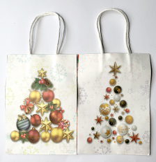Vánoční dárková taška Craft