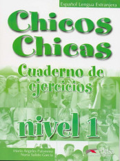 Španělský jazyk Chicos Chicas Pracovní sešit 1.díl