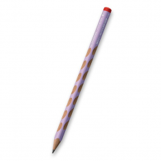 Ergonomická tužka STABILO EASYgraph Pastel pro praváky lila