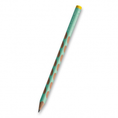 Ergonomická tužka STABILO EASYgraph Pastel pro leváky zelená