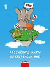1.ročník Český jazyk Procvičovací karty na celý školní rok