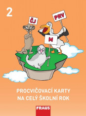 2.ročník Český jazyk Procvičovací karty na celý školní rok