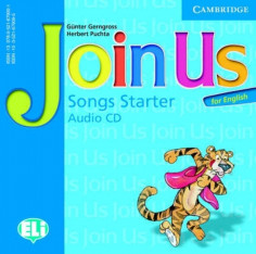 1.-5.ročník Anglický jazyk Join Us for English Starter Activity Book Audio CD