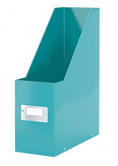 Archivační box A4 zkosený Leitz Click & Store WOW tyrkysový