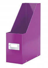 Archivační box A4 zkosený Leitz Click & Store WOW purpurový