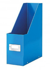 Archivační box A4 zkosený Leitz Click & Store WOW modrý
