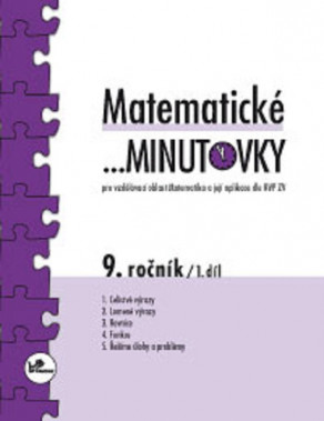 9.ročník Matematika Matematické minutovky 1.díl