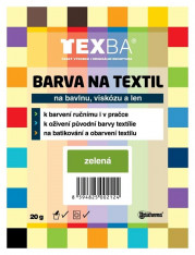 Barva na textil Texba 20g zelená
