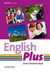 Anglický jazyk English Plus Starter Student´s Book