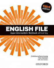 Anglický jazyk English File Upper-Intermediate Workbook Third Edition
