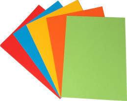 Barevný kancelářský papír mix intensivních barev 5x20ls A4 160g