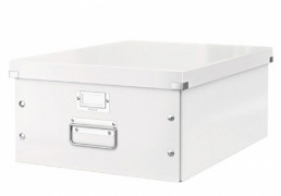 Úložná krabice A3 velká Leitz Click & Store WOW Bílá