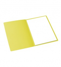 Mapa 250 A4 karton žlutá