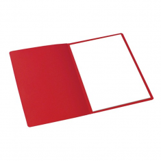 Mapa 250 A4 karton červená