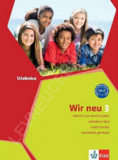 6.-9.ročník Německý jazyk Wir neu 3 (A2.2)