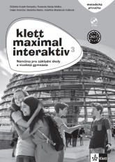6.-9.ročník Německý jazyk Klett Maximal interaktiv 3 (A2.1) Metodická příručka s DVD