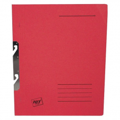 Rychlovazač A4 RZC karton Hit Office červený