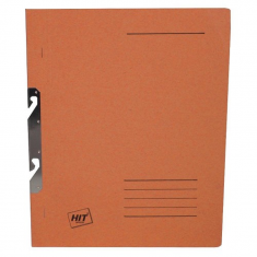 Rychlovazač A4 RZC karton Hit Office oranžový