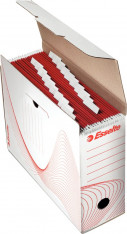 Archivační krabice A4 Esselte na závěsné desky