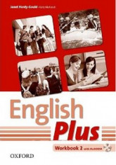 Anglický jazyk English Plus 2 Workbook