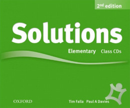 Anglický jazyk Maturita Solutions Elementary Class Audio CDs /3/ 2nd Edition