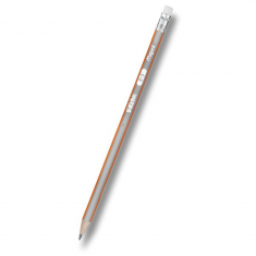 Trojhranná tužka Maped Black´Peps s gumou H č.3