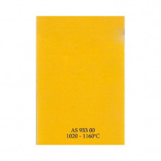 Glazura AS 933 sypká Žlutá
