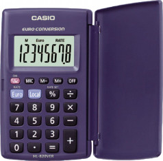 Kapesní kalkulačka CASIO HL 820VER