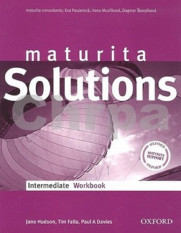 Anglický jazyk Maturita Solutions Intermediate Workbook 3rd Edition