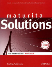 Anglický jazyk Maturita Solutions Pre-Intermediate Workbook