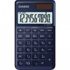 Kapesní kalkulačka CASIO SL 1000SC tmavě modrá