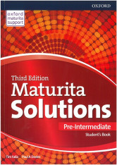 Anglický jazyk Maturita Solutions Pre-Intermediate Student´s Book 3rd Edition