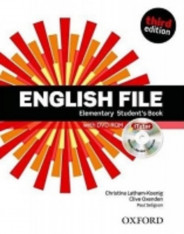 Anglický jazyk English File Elementary Student´s Book Third Edition