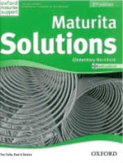 Anglický jazyk Maturita Solutions Elementary Workbook 2nd Edition