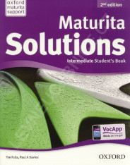Anglický jazyk Maturita Solutions Intermediate Student´s Book 2nd Edition