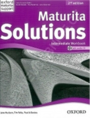 Anglický jazyk Maturita Solutions Intermediate Workbook 2nd Edition