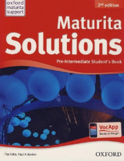 Anglický jazyk Maturita Solutions Pre-Intermediate Student´s Book 2nd Edition