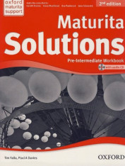 Anglický jazyk Maturita Solutions Pre-Intermediate Workbook 2nd Edition