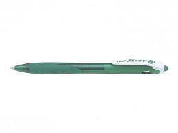 Kuličkové pero Pilot RexGrip zelené