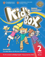 1.-5.ročník Anglický jazyk Kid's Box Level 2 Updated 2nd Edition Pupil's Book