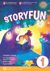 1.-5.ročník Anglický jazyk Storyfun for Starters 1 Student's Book 2nd Edition