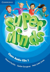 1.-5.ročník Anglický jazyk Super Minds 1 Class Audio CDs (3)