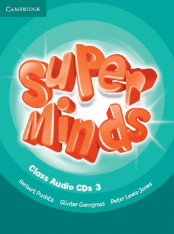 1.-5.ročník Anglický jazyk Super Minds 3 Class Audio CDs (3)